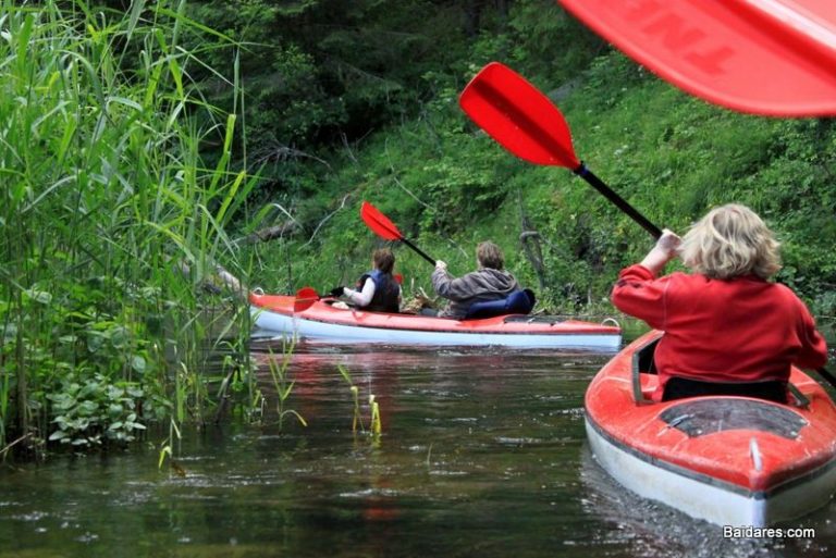 Vaizdingiausi baidarių maršrutai Lietuvoje