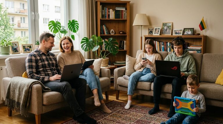 Pokalbių planai šeimai: į ką atkreipti dėmesį turint kelis telefono numerius